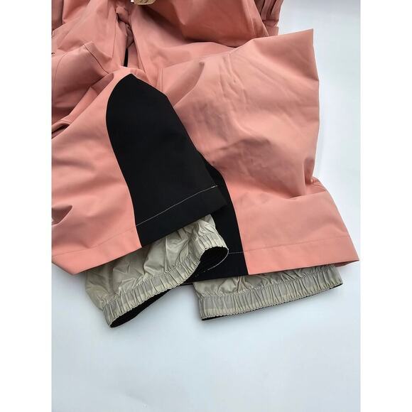 Rossignol Women's L Cooper Pink Relaxed Bib w/Matching Staci Pearly Jacket NWT - Picture 14 of 16